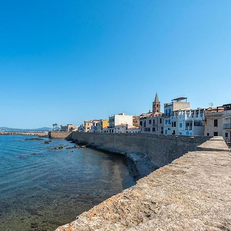 Carlo Alberto Apartment, Alghero Old Town, Near The Beach Exteriör bild