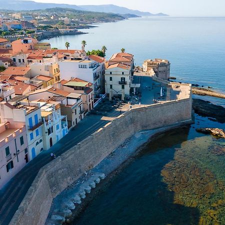 Carlo Alberto Apartment, Alghero Old Town, Near The Beach Exteriör bild