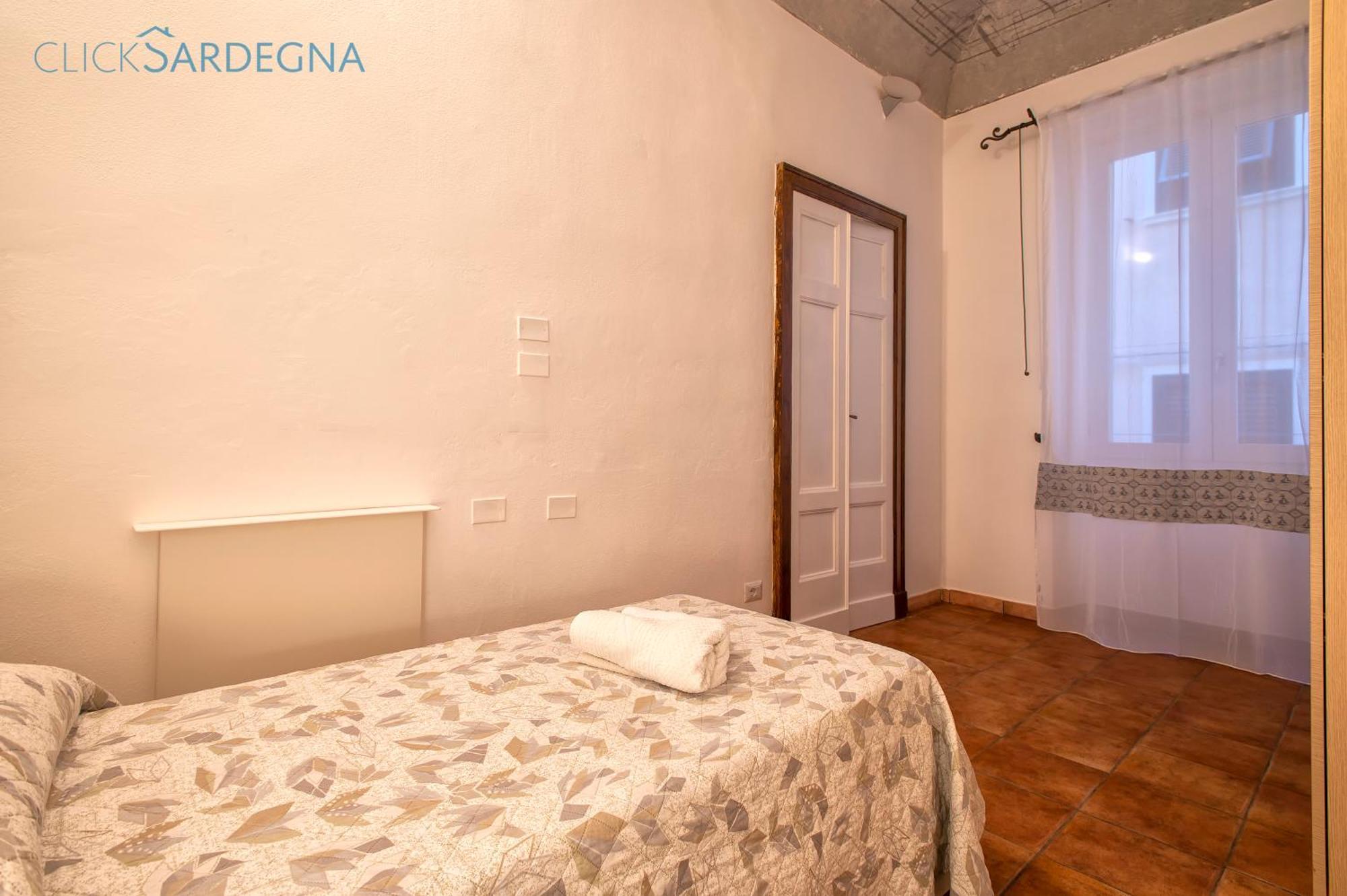 Carlo Alberto Apartment, Alghero Old Town, Near The Beach Exteriör bild