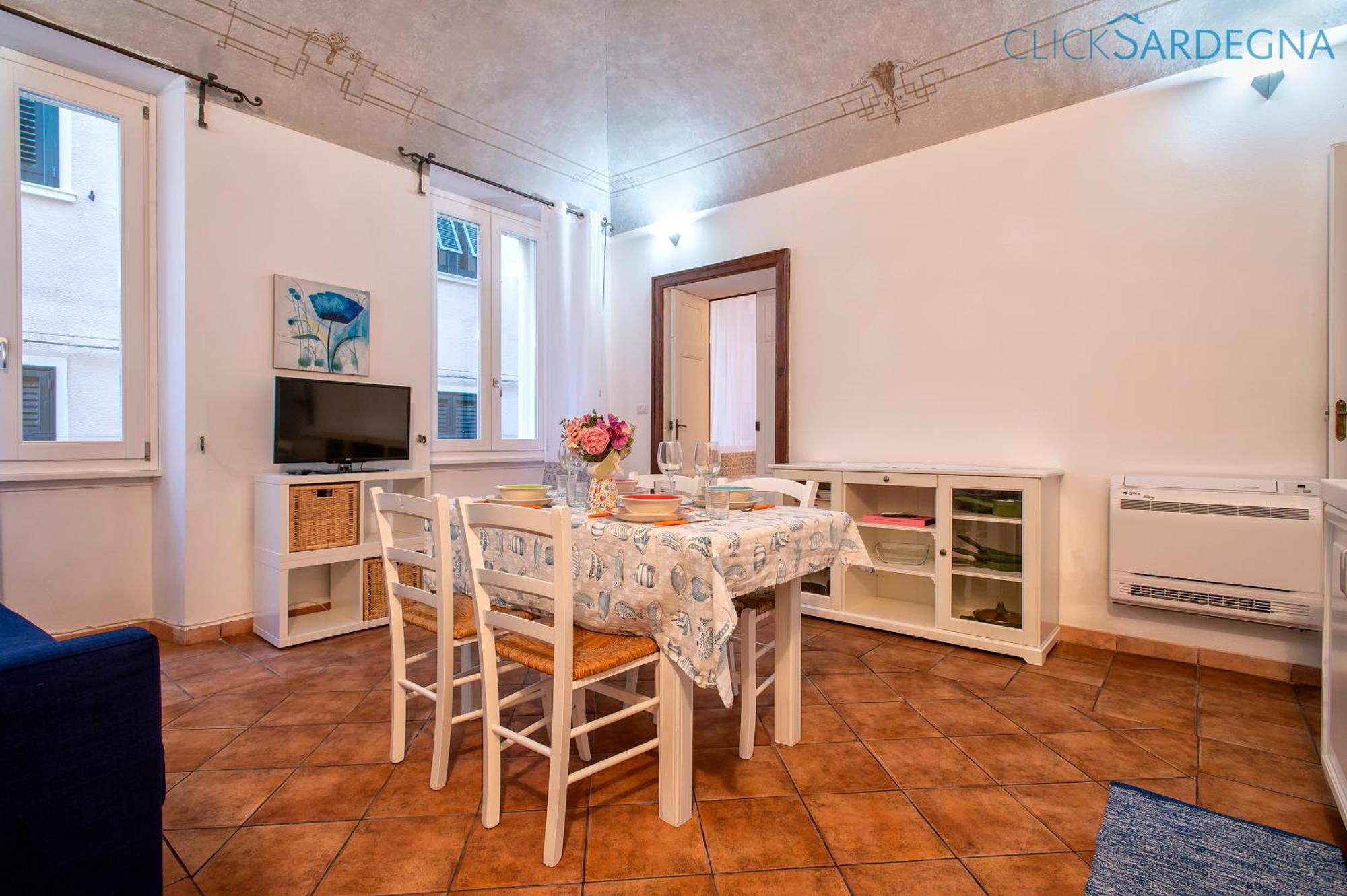 Carlo Alberto Apartment, Alghero Old Town, Near The Beach Exteriör bild