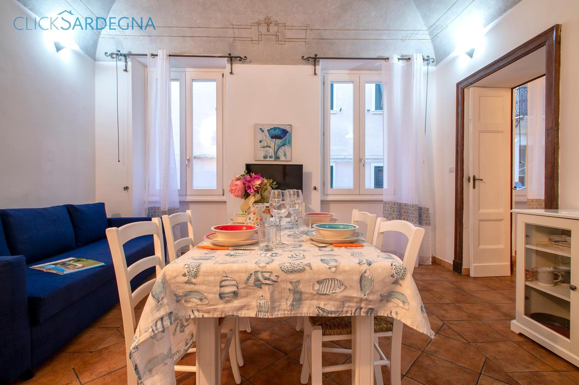 Carlo Alberto Apartment, Alghero Old Town, Near The Beach Exteriör bild
