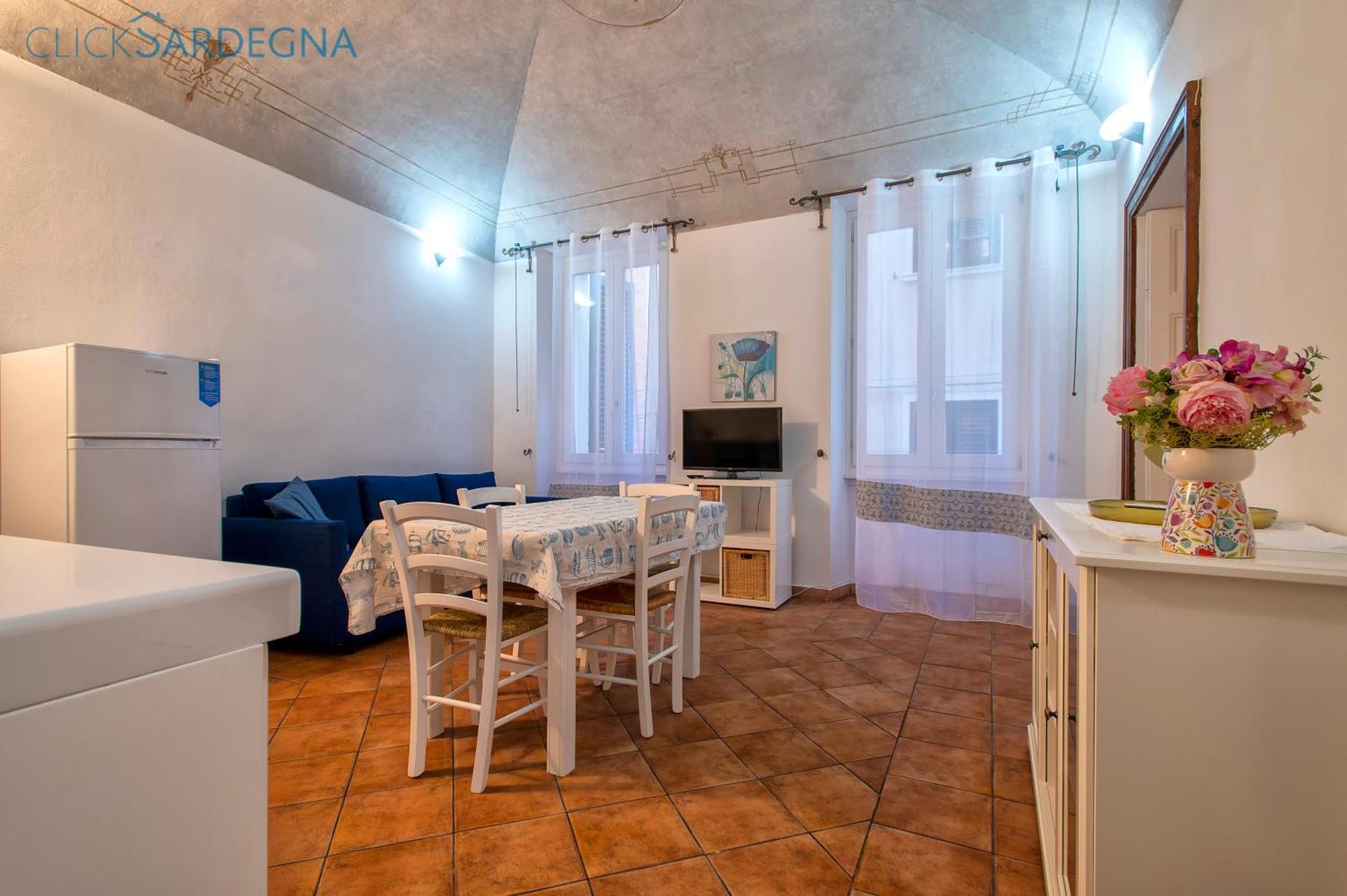 Carlo Alberto Apartment, Alghero Old Town, Near The Beach Exteriör bild
