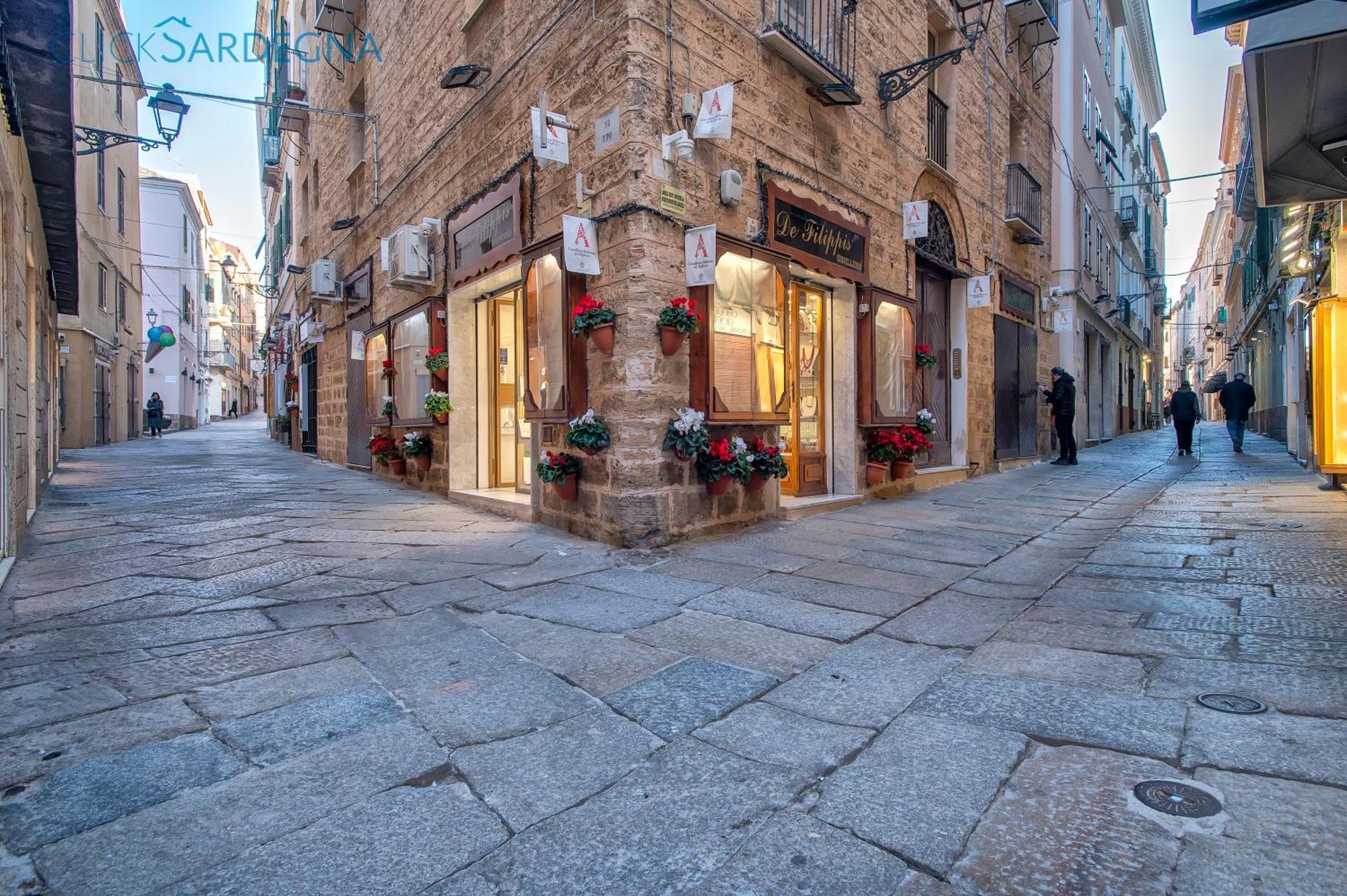Carlo Alberto Apartment, Alghero Old Town, Near The Beach Exteriör bild