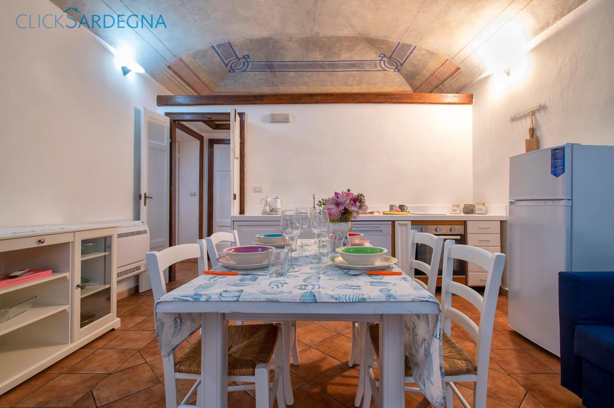 Carlo Alberto Apartment, Alghero Old Town, Near The Beach Exteriör bild