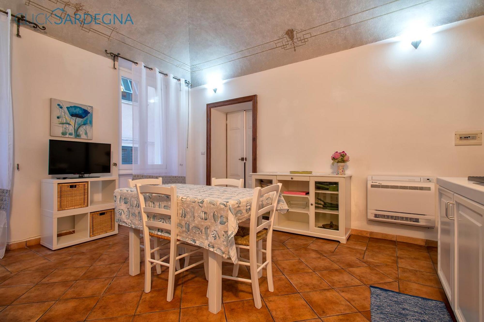 Carlo Alberto Apartment, Alghero Old Town, Near The Beach Exteriör bild