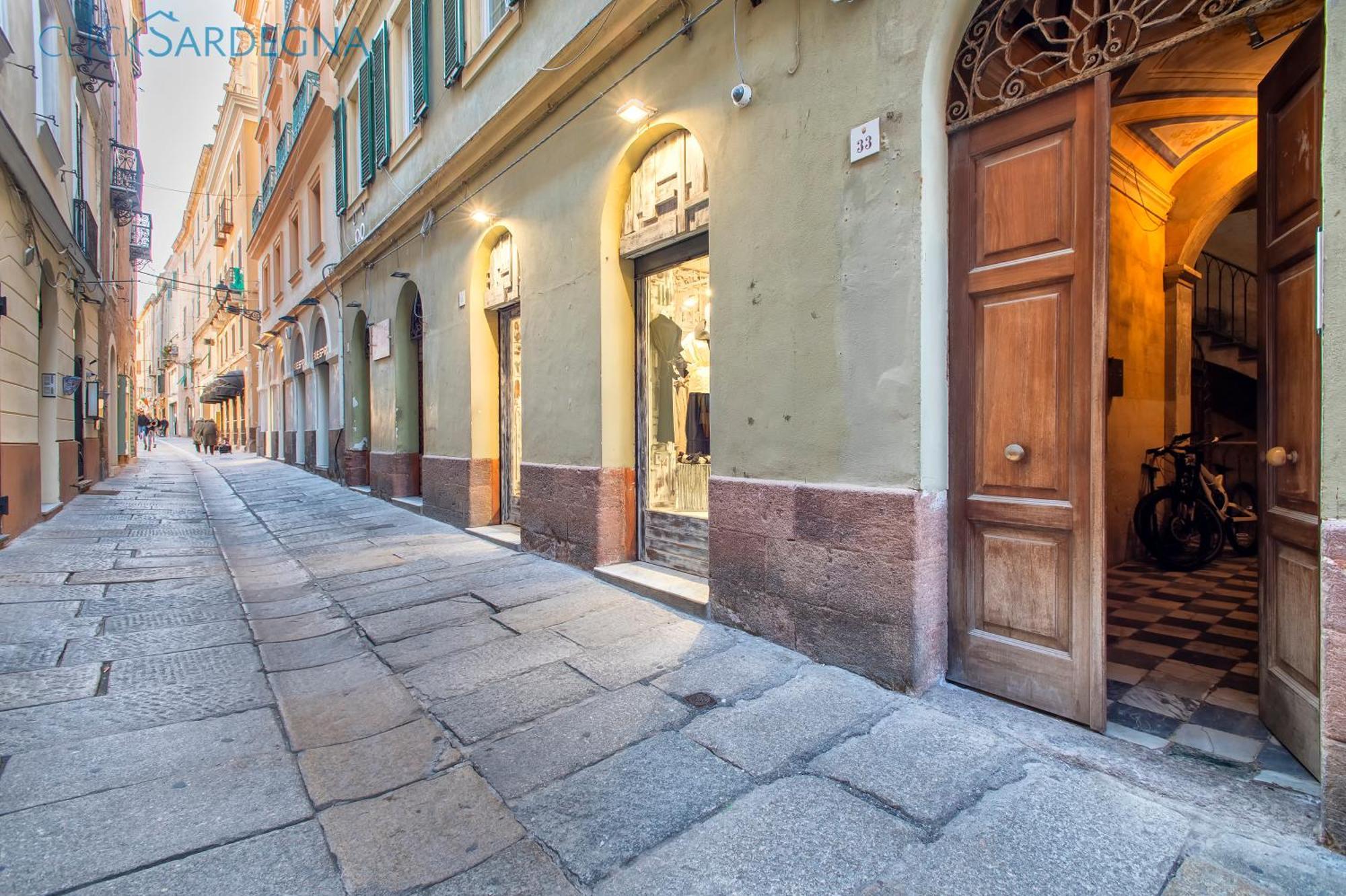 Carlo Alberto Apartment, Alghero Old Town, Near The Beach Exteriör bild